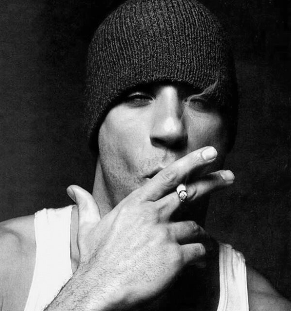 Vin Diesel smoking