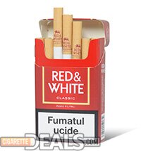 Cheap Red & White Classic (Non-Filter) online