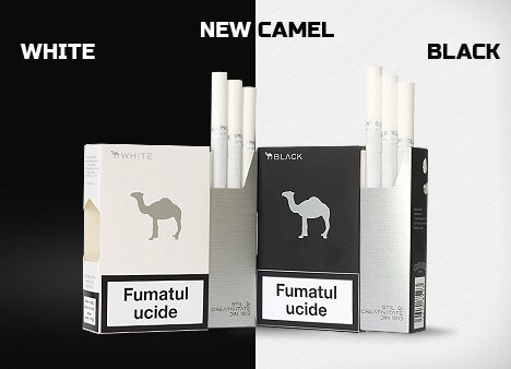 New Camel Cigarettes