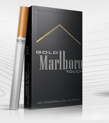 Marlboro Gold Touch Pack